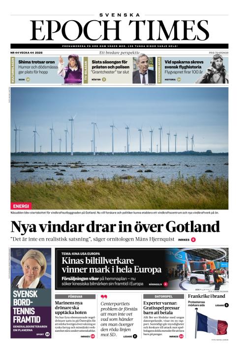 Svenska Epoch Times 44/2026