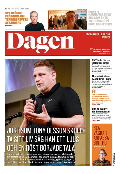 Dagen 28.10.2026