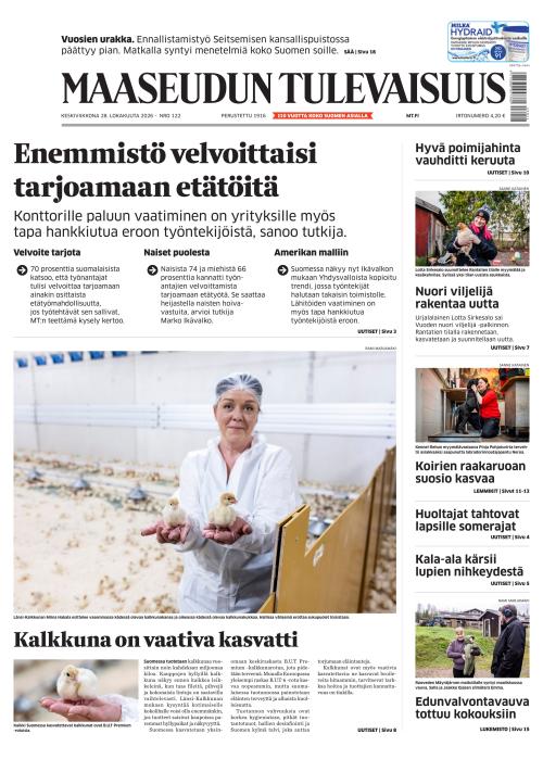 Maaseudun Tulevaisuus 28.10.2026