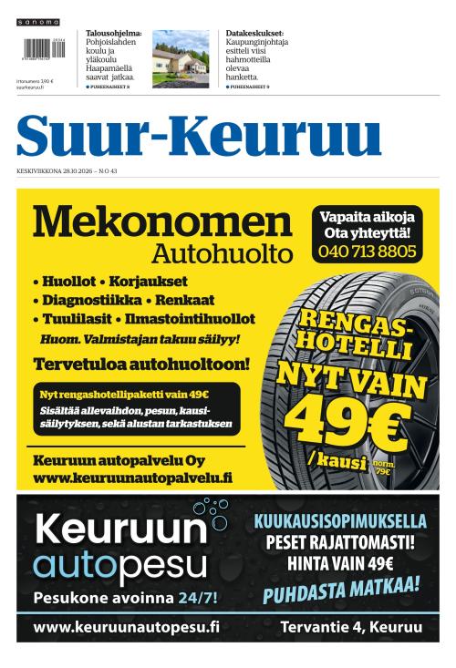 Suur-Keuruu 28.10.2026