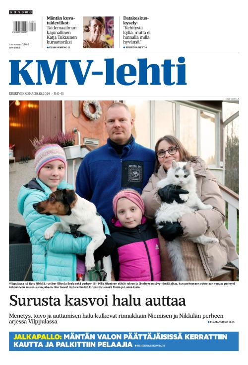 KMV-lehti 28.10.2026