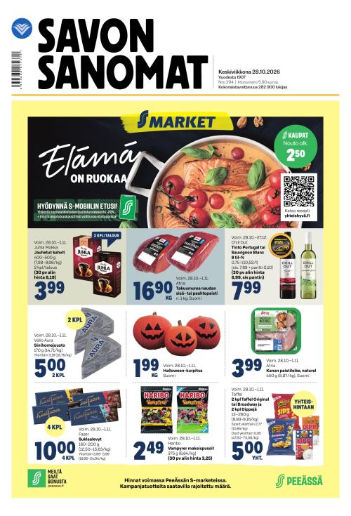 Savon Sanomat 28.10.2026