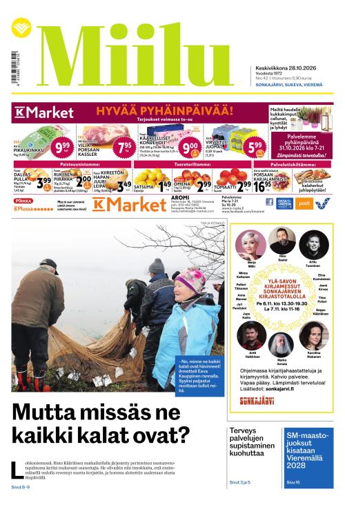 Miilu 28.10.2026