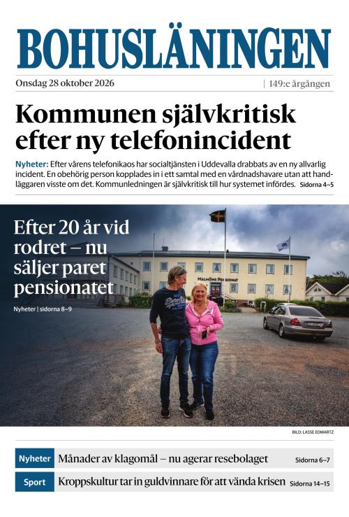 Bohusläningen 28.10.2026