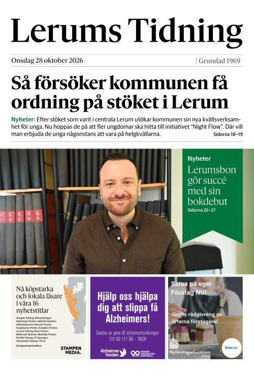 Lerums Tidning 28.10.2026