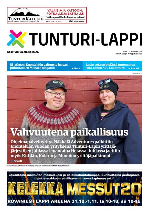 Tunturi-Lappi 28.10.2026