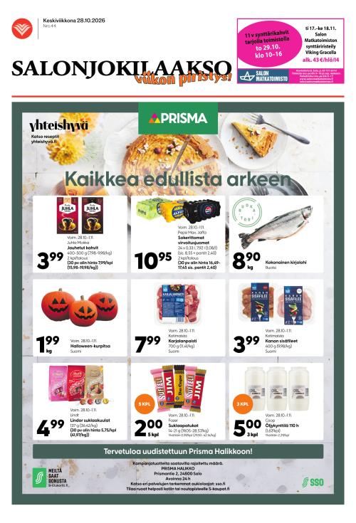 Salonjokilaakso 28.10.2026