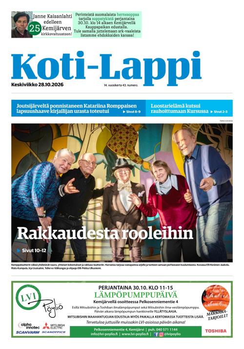 Koti-Lappi 28.10.2026