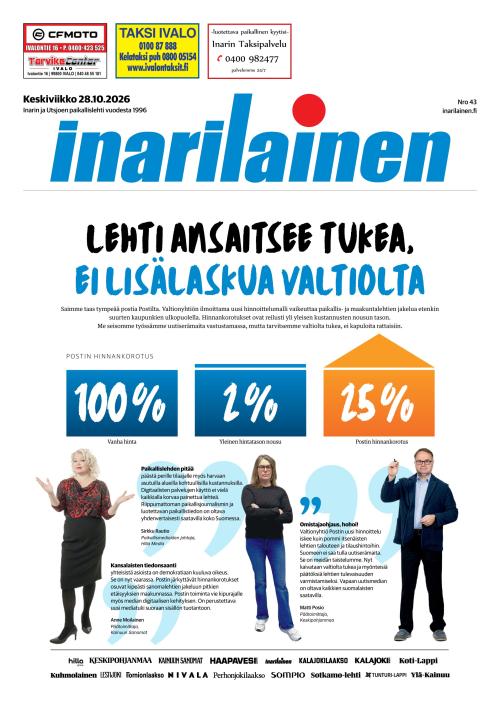 Inarilainen 28.10.2026