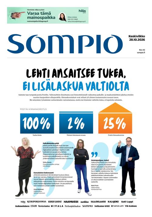 Sompio 28.10.2026