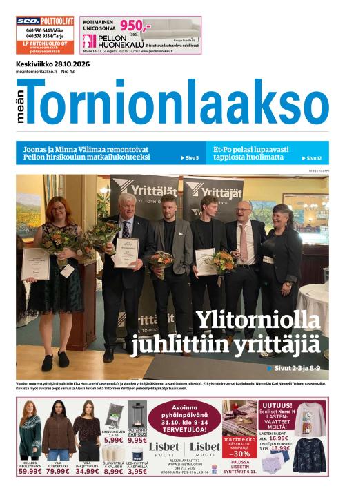Meän Torniolaakso 28.10.2026