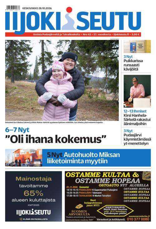 Iijokiseutu 28.10.2026