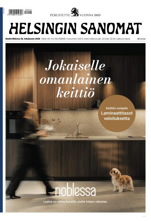 Helsingin Sanomat 28.10.2026