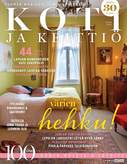 Koti ja Keittiö 11/2026