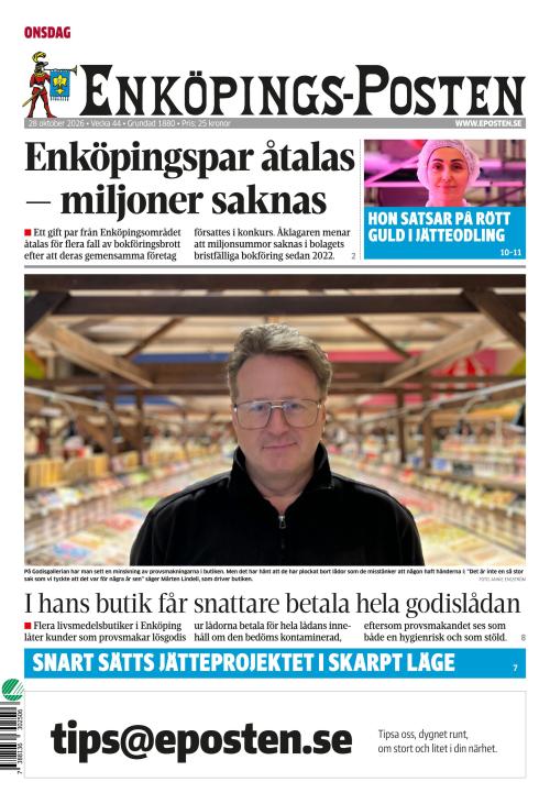 Enköpings-Posten 28.10.2026