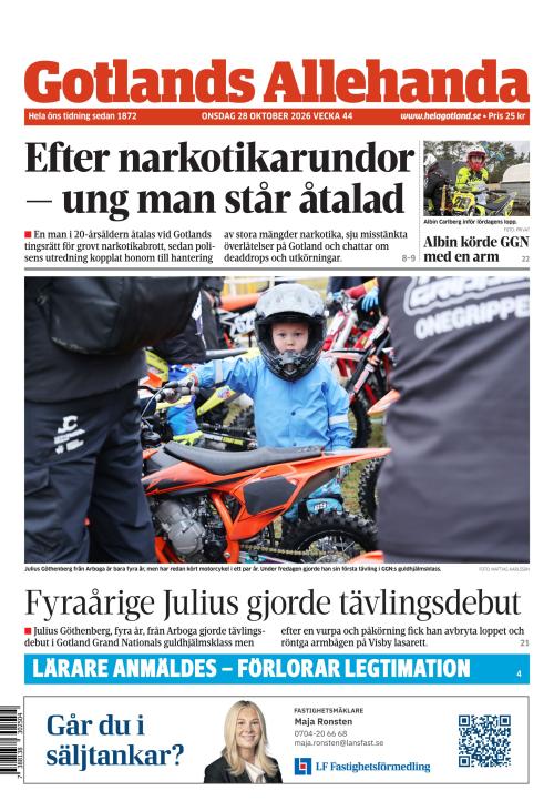 Gotlands Allehanda 28.10.2026