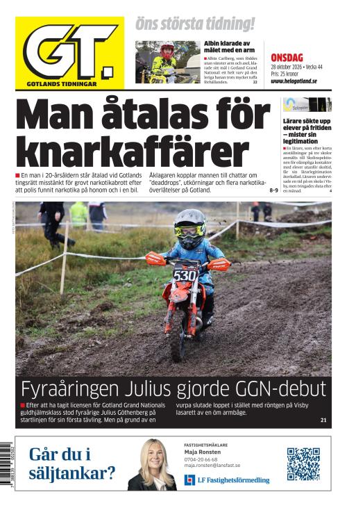 Gotlands Tidningar 28.10.2026