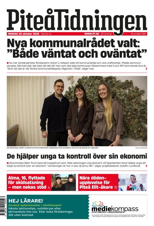 Piteå-Tidningen 28.10.2026