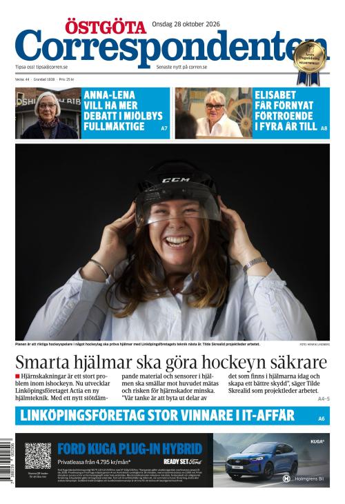 Östgöta Correspondenten 28.10.2026