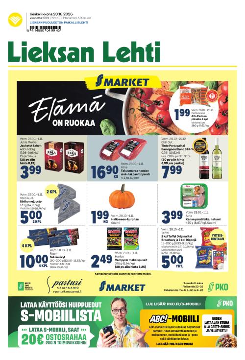 Lieksan Lehti 28.10.2026