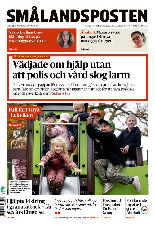 Smålandsposten 28.10.2026