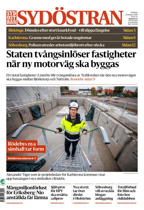 Sydöstran 28.10.2026