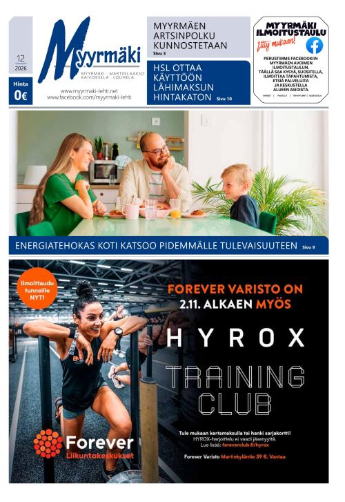 Myyrmäki-lehti 29.10.2026