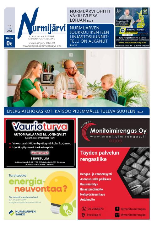 Nurmijärvi-lehti 29.10.2026