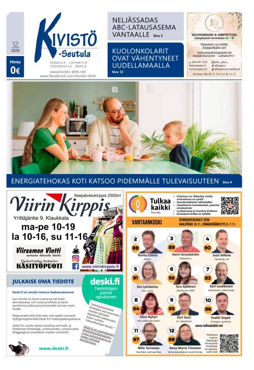 Kivistö 29.10.2026