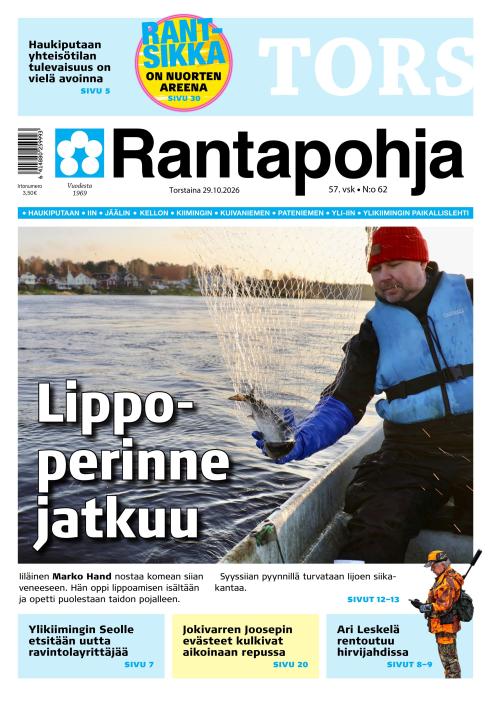 Rantapohja 29.10.2026