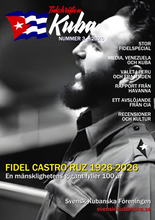 Tidskriften Kuba 3/2026