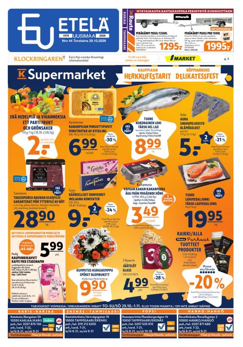 Etelä-Uusimaa 29.10.2026