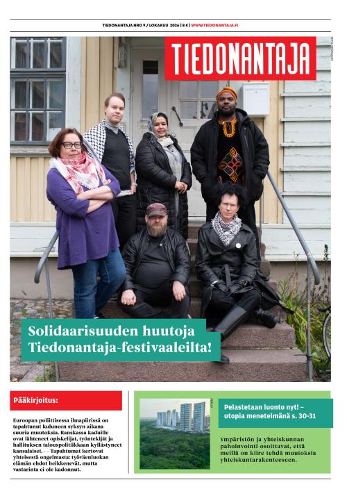 Tiedonantaja 29.10.2026