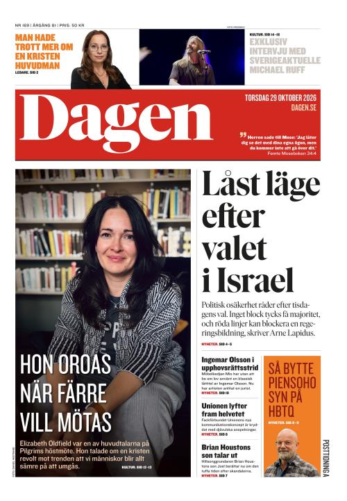Dagen 29.10.2026