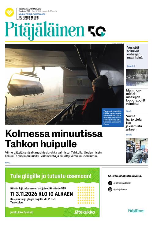 Pitäjäläinen 29.10.2026