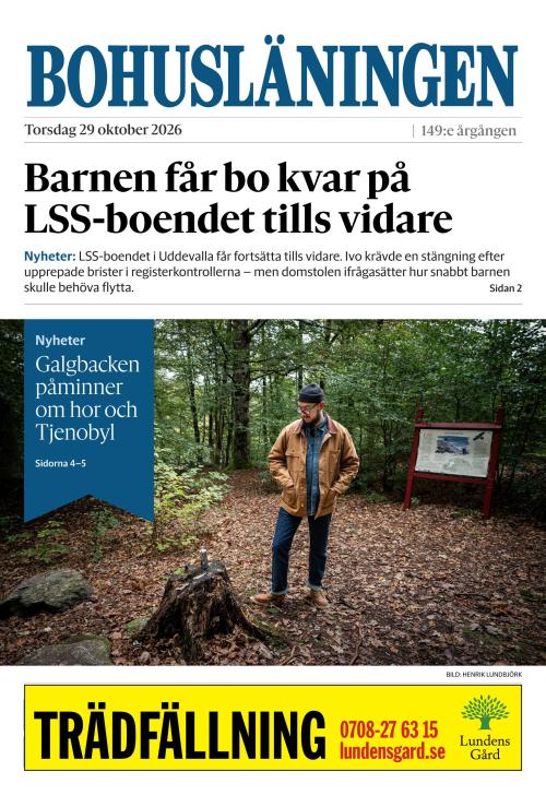 Bohusläningen 29.10.2026