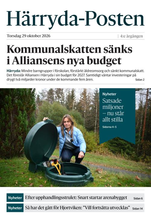 Härryda-Posten 29.10.2026