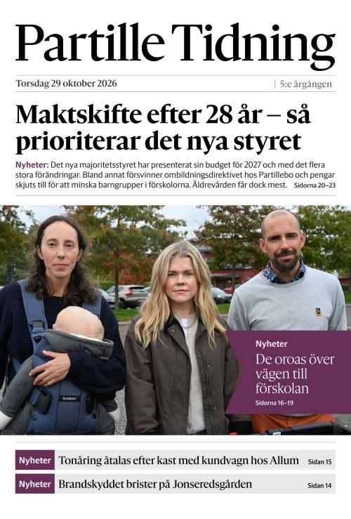 Partille Tidning 29.10.2026