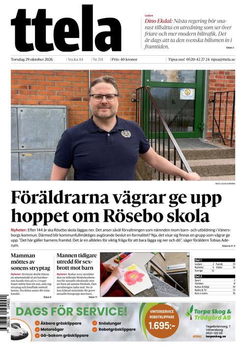 TTELA 29.10.2026