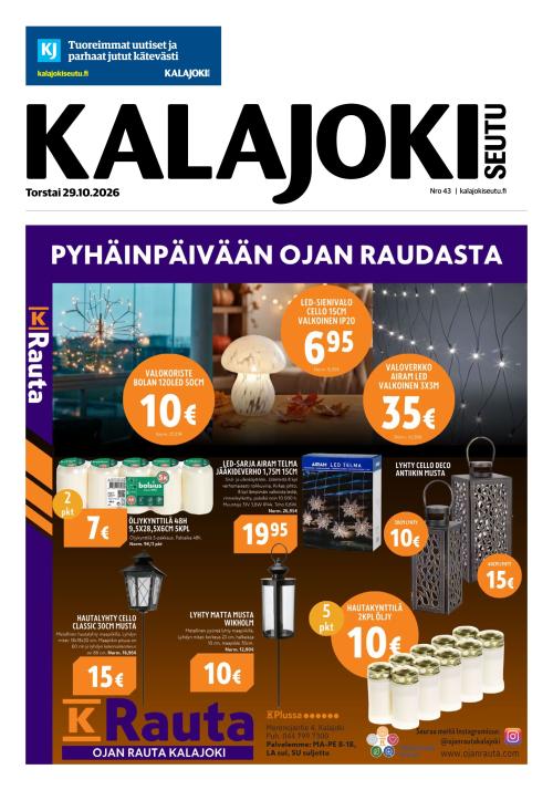 Kalajokiseutu 29.10.2026