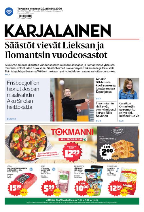 Karjalainen 29.10.2026