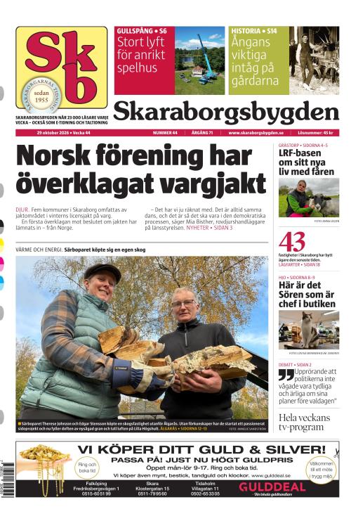 Skaraborgsbygden 29.10.2026