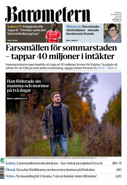 Barometern OT 29.10.2026