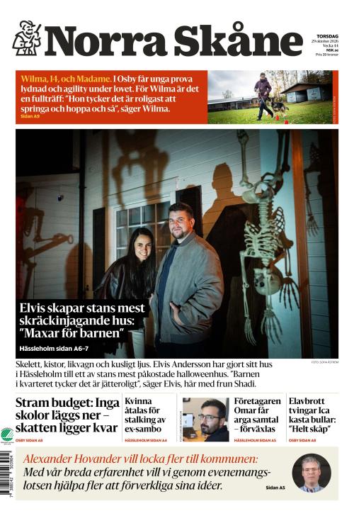 Norra Skåne 29.10.2026
