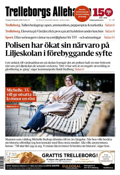 Trelleborgs Allehanda 29.10.2026