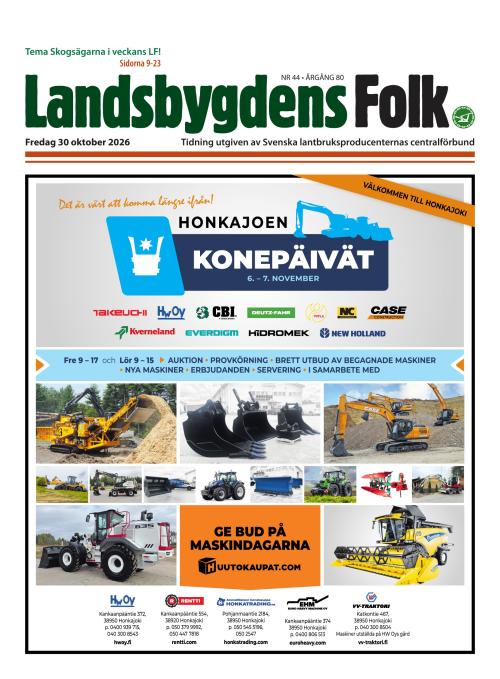Landsbygdens Folk 44/2026