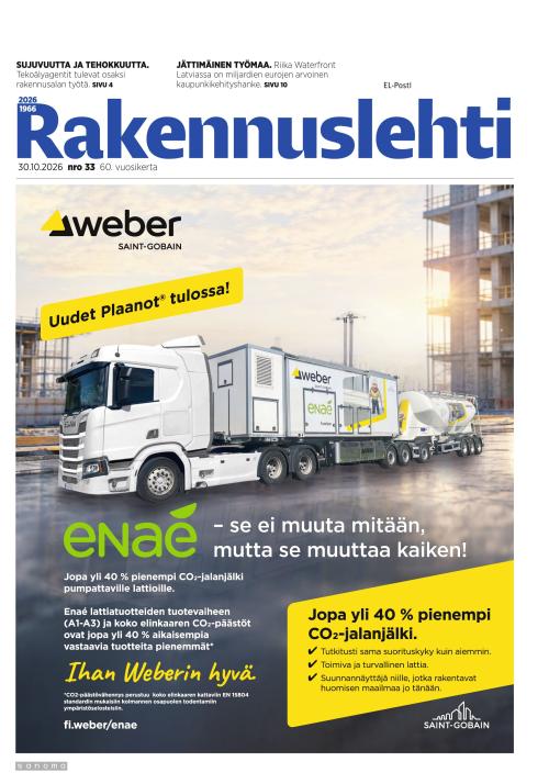 Rakennuslehti 33/2026