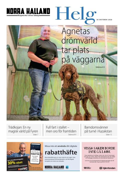 Norra Halland 30.10.2026