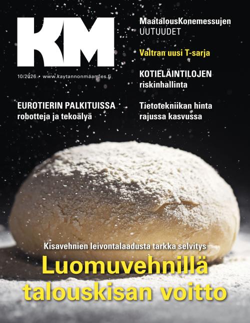 Käytännön Maamies 10/2026