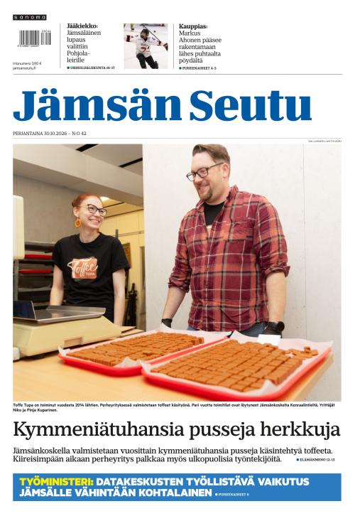 Jämsän Seutu ja Vekkari 30.10.2026